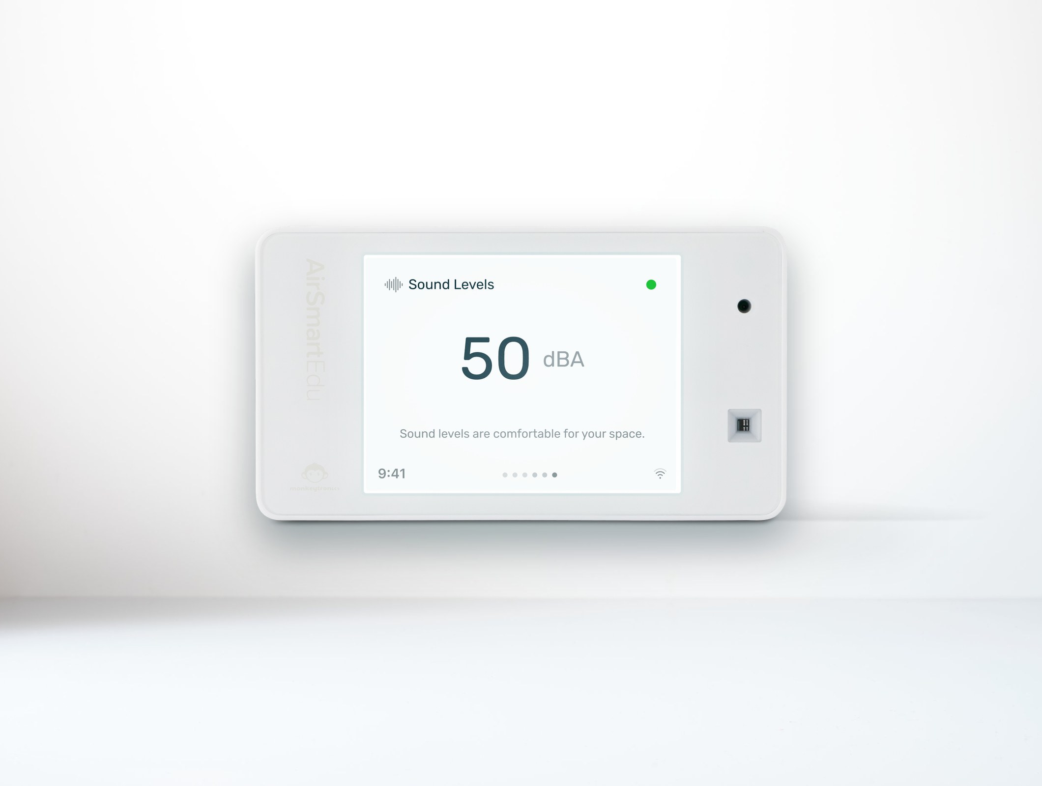 AirSmart EcoConnect, an AirSmart monitor that also runs ventilation.