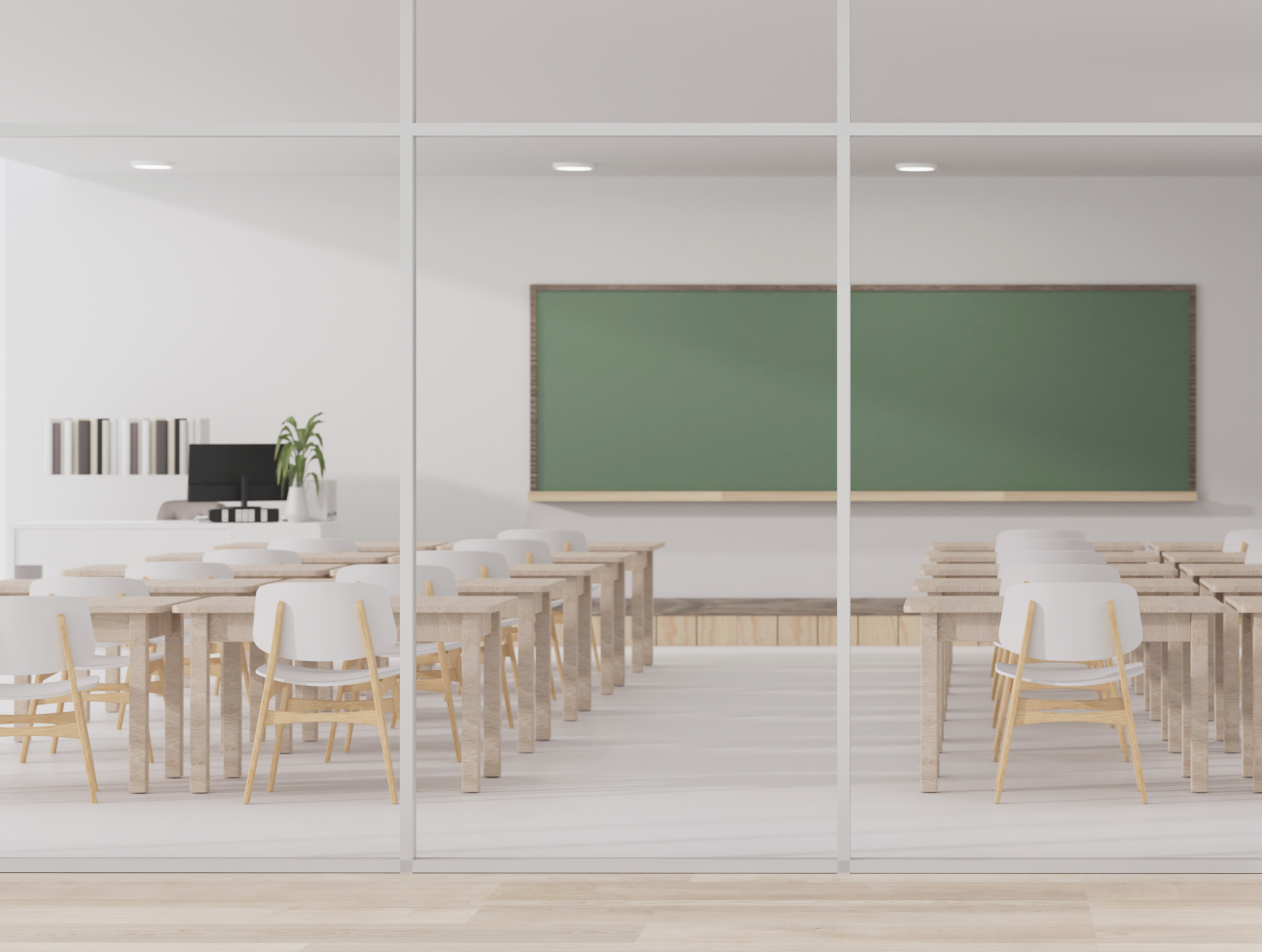 School Render Image